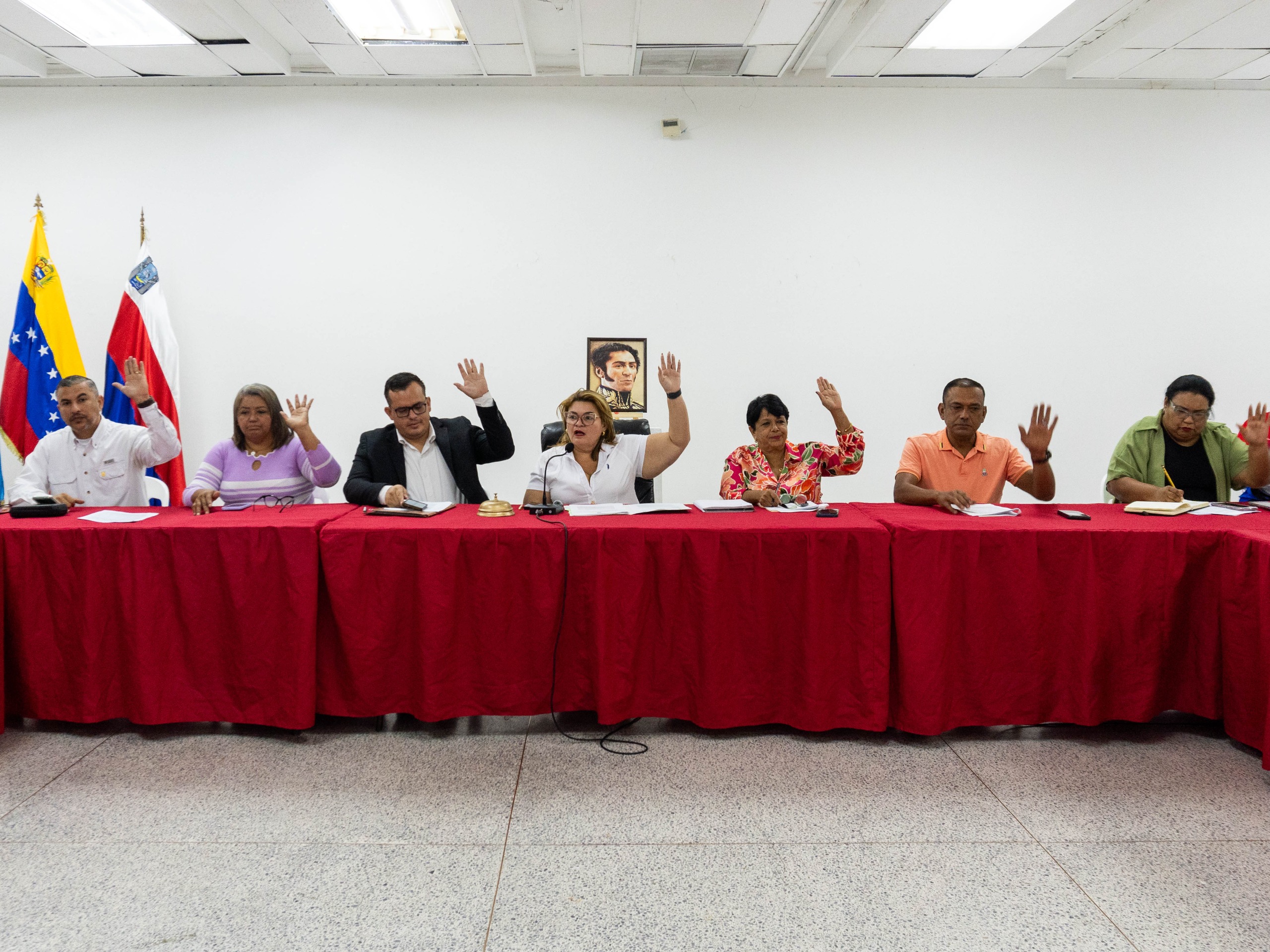 Concejo Municipal aprobó en primera discusión reforma a la Ordenanza Sobre el Sistema de Parquímetros en Maracaibo