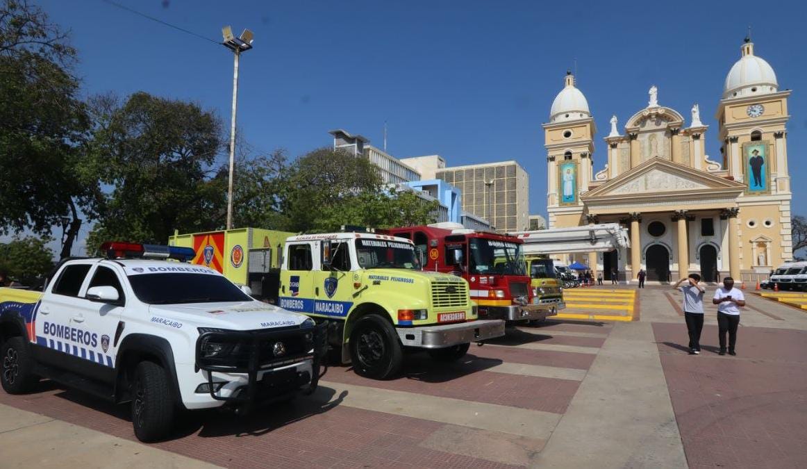 Engherbert Atencio, comandante Cuerpo de Bomberos de Maracaibo: «Cumplimos a diario con las atenciones de emergencia