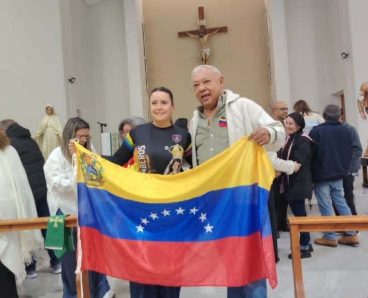 Colonia venezolana participará en I Juegos Deportivos de Migrantes en Neuquén-Argentina