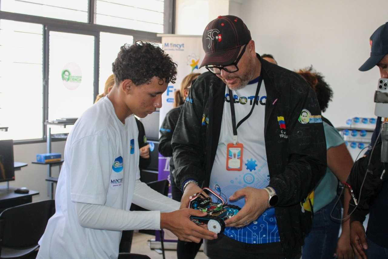 El Centro de Participación Popular: Un espacio para la ciencia, la tecnología y la robótica creativa