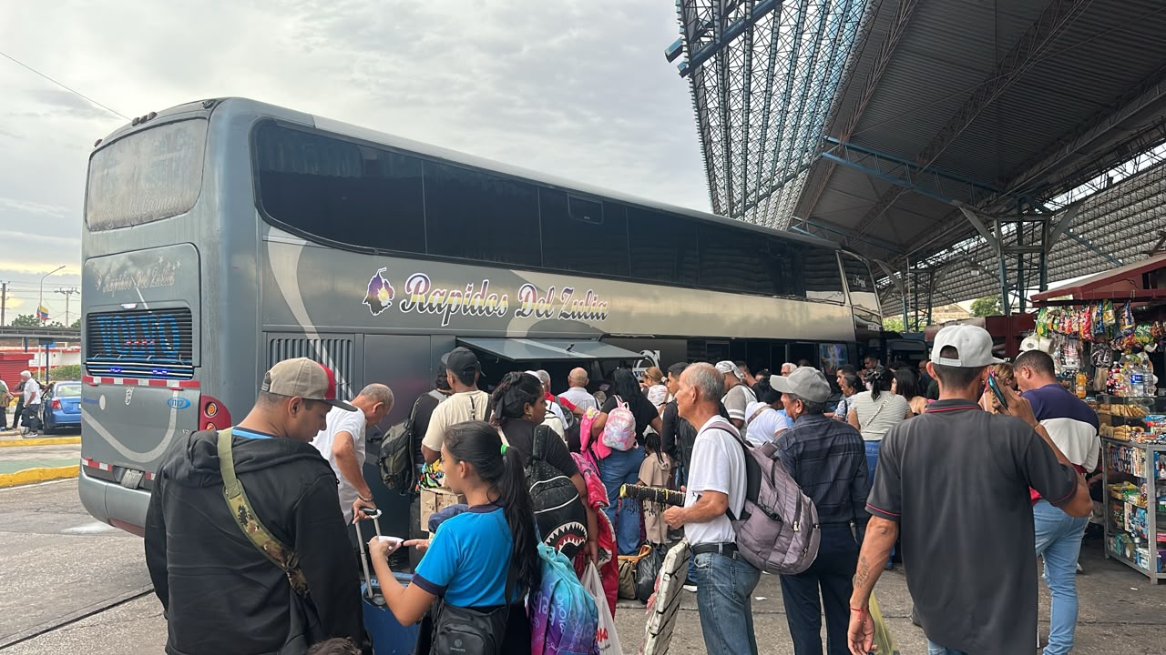 ¡A Vacacionar! 30 mil usuarios han transitado por la Terminal de Pasajeros de Maracaibo