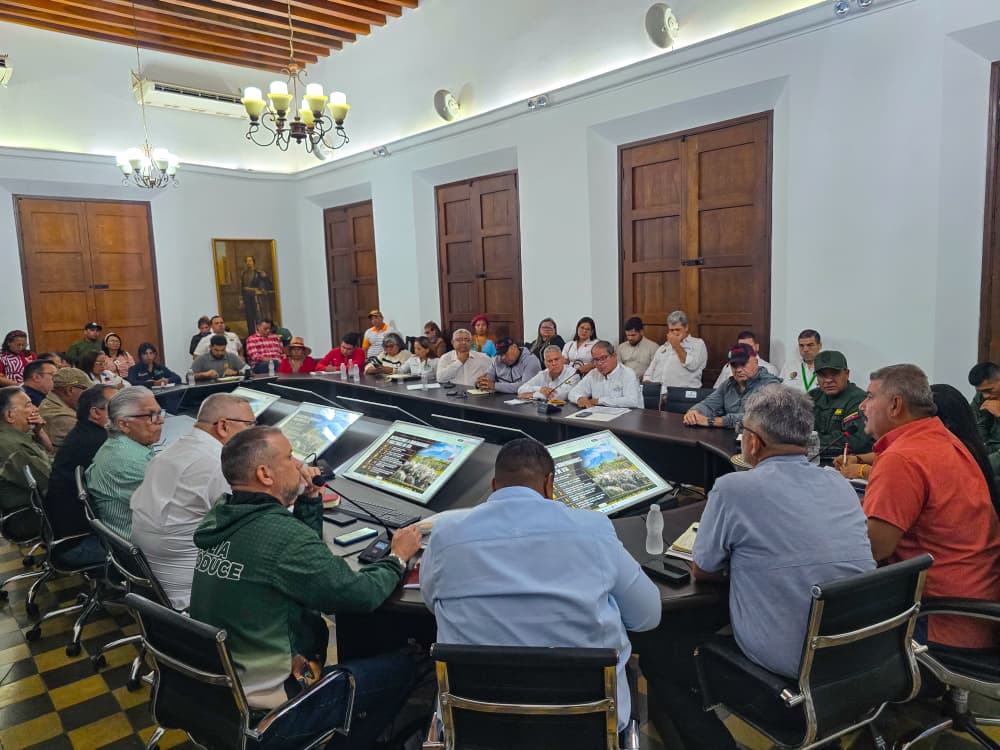 Gobernador Luis Caldera instaló Estado Mayor para atender la producción ganadera en el Zulia