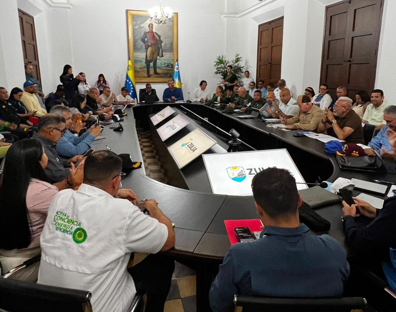 Alcaldía de Maracaibo participó en Gabinete social del Estado Mayor de los Servicios Públicos