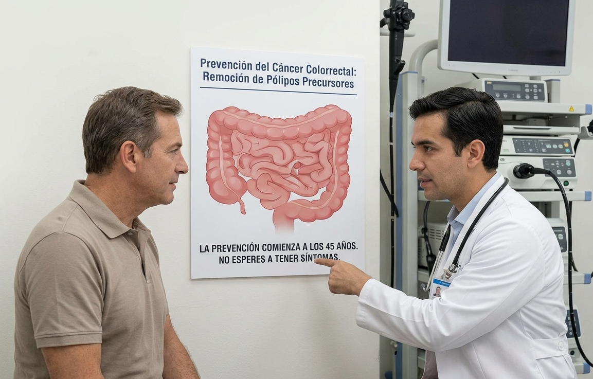 El peligro de ignorar al gastroenterólogo antes de los 45 años