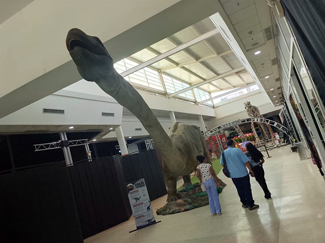 JURASSIC LAND: La aventura prehistórica que encanta al Zulia…