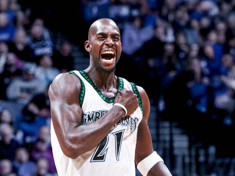 Timberwolves también retirará el numero 21 de Kevin Garnett