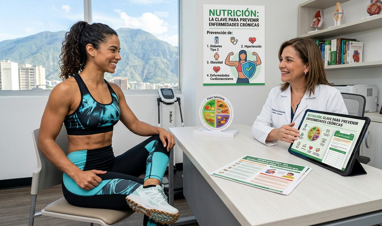 La nutrición es la clave para prevenir enfermedades crónicas