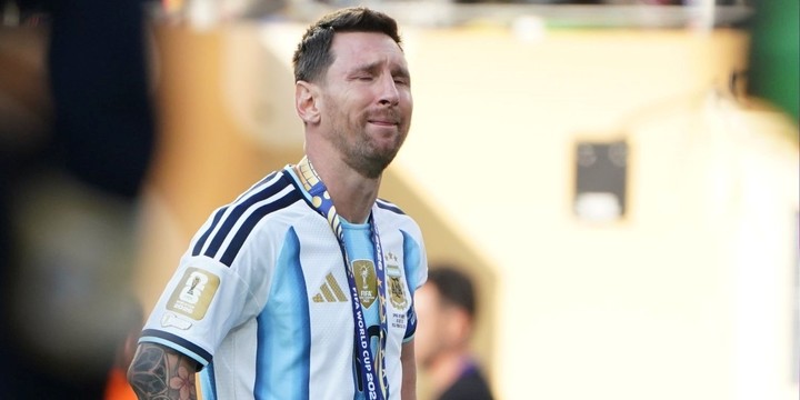 «Me vacié, ya no tengo más para dar”: Messi y su adiós a la albiceleste…