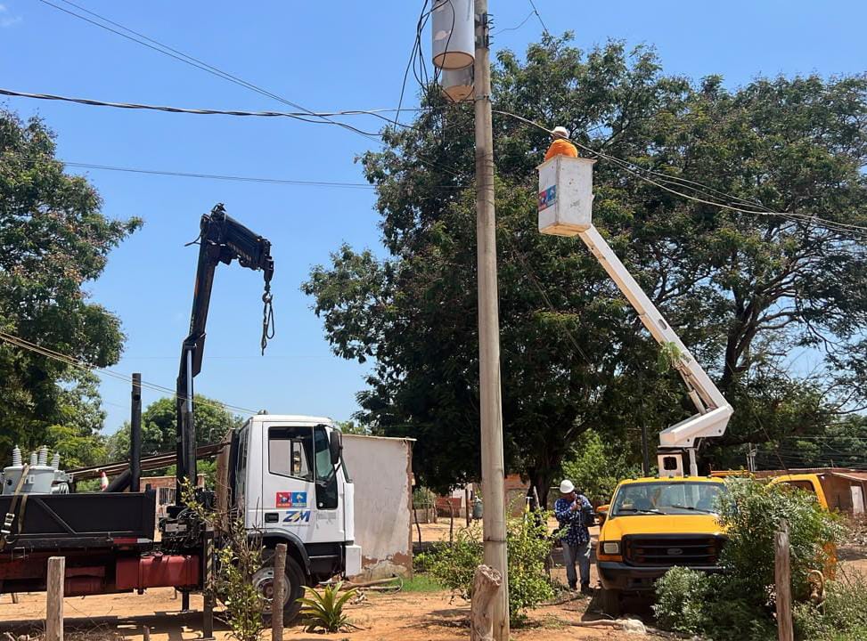 Segunda fase del Plan Cayapa eléctrico ha instalado más de 50 transformadores en Maracaibo