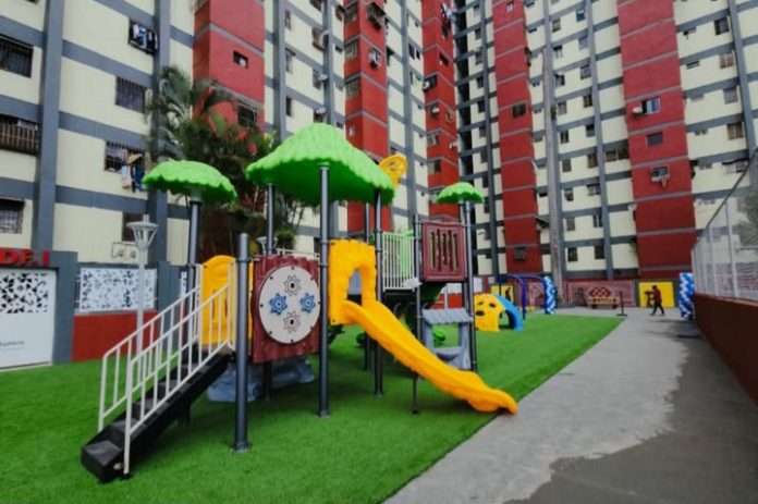 Reconstrucción en Ruperto Lugo de Caracas en 90% de avance