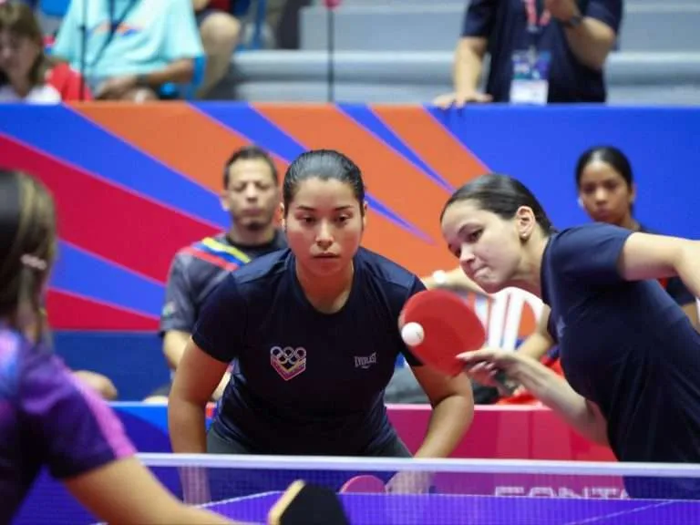 JUEGOS CAC: Ganamos bronce en tenis de mesa por equipos