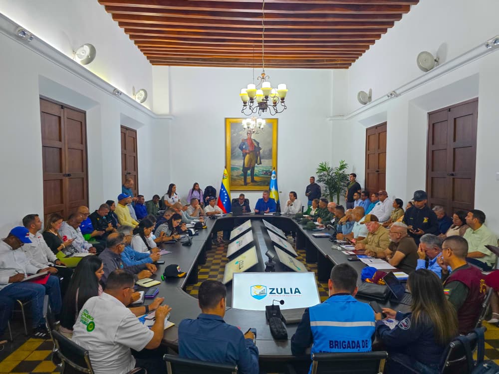 ZULIA: Vicepresidencia de Obras y Servicios instala Estado Mayor para el reimpulso y recuperación de servicios básicos