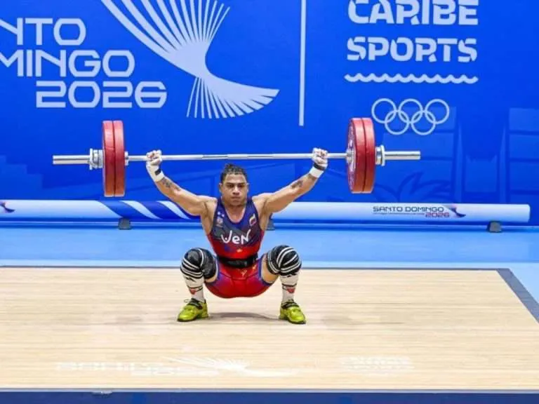 JUEGOS CAC: Oro,plata y bronce de las pesas