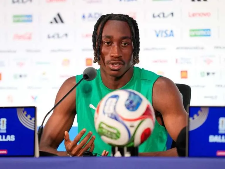 Diomandé: «Núnca pensé en rechazar la oferta que me realizó el Real Madrid»