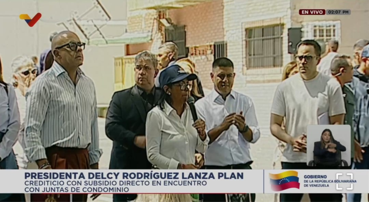 Créditos para reparar inmuebles tras los sismos otorgará Presidenta Delcy