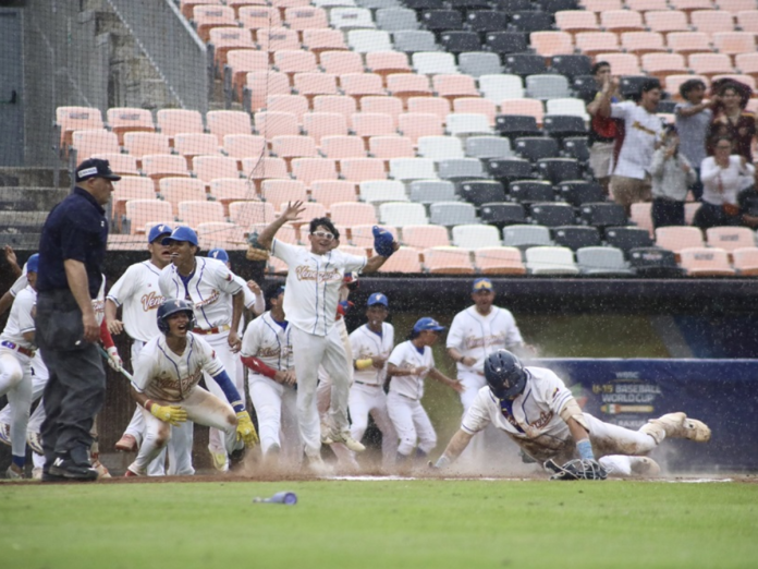 MUNDIAL U15: Venezuela remontó y se reencontró con el triunfo