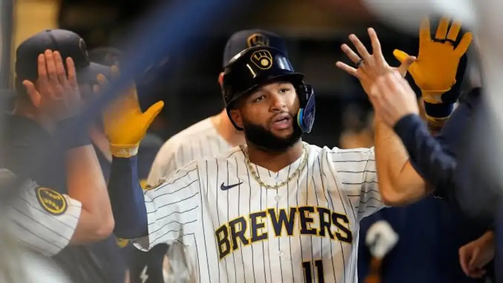 Jackson Chourio fue la salvación y puso a Milwaukee camino al play off