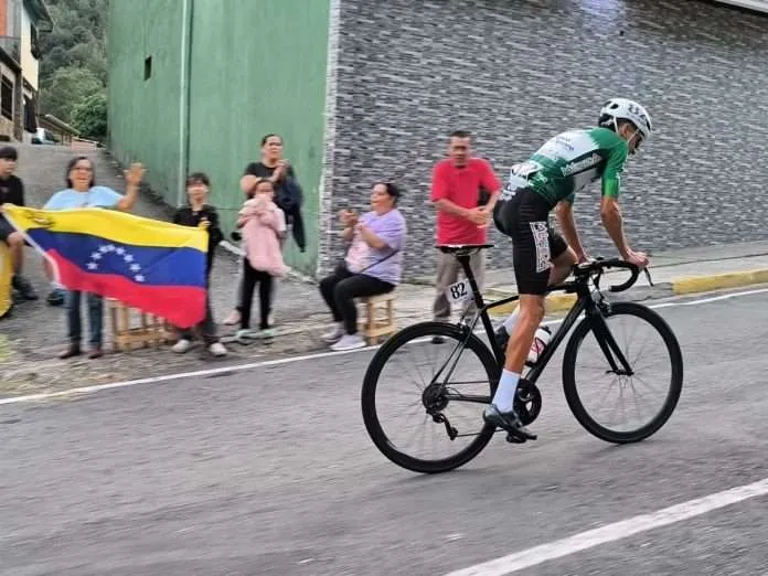 VUELTA A MÉRIDA: Colombiano Wilson Peña ganó la primera etapa