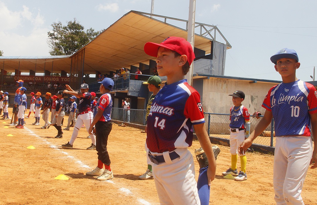 Lista la selección U10 de las Pequeñas Ligas de Venezuela