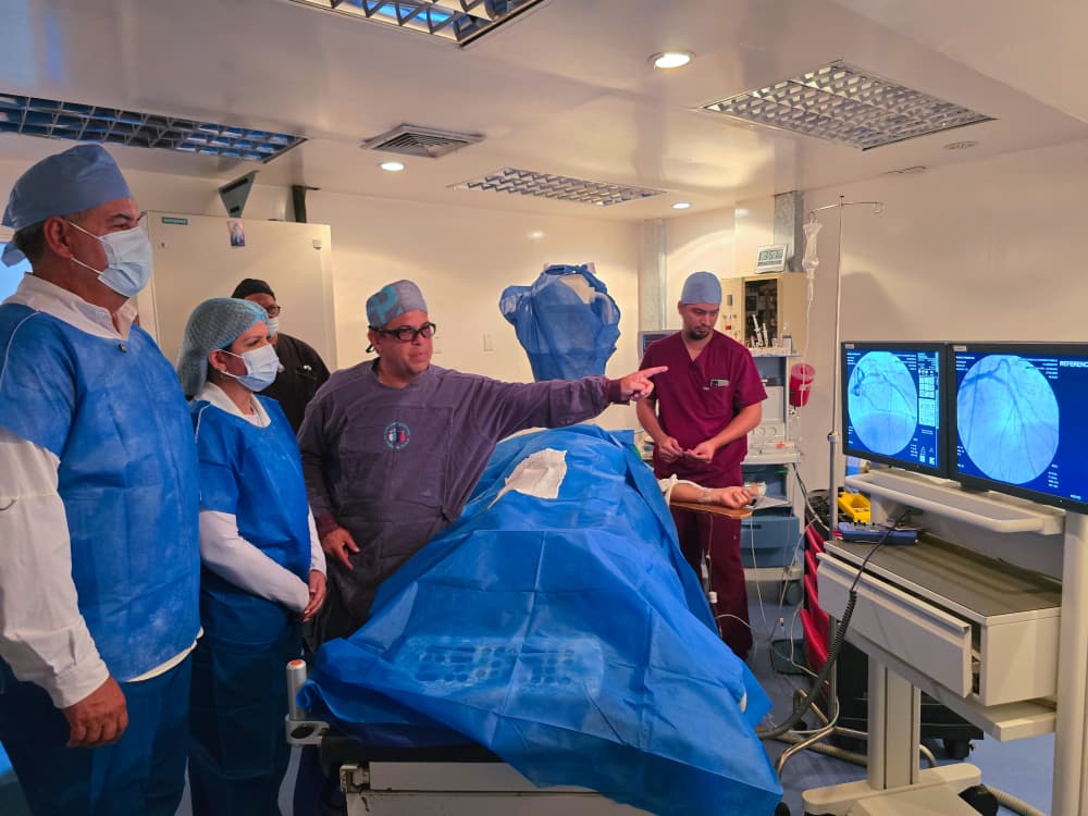 Plan Corazón Zuliano de la Gobernación beneficia a 34 pacientes más con cateterismos y angioplastias