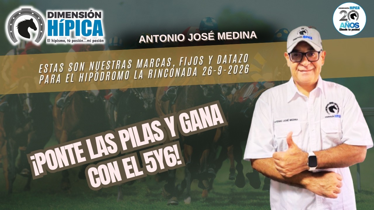 A ligar nuestras orientaciones para Valencia, Santa Anita Park y La Rinconada