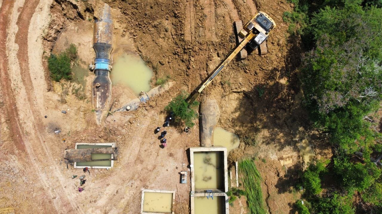 MinAguas culmina con éxito optimización al sistema hídrico Tulé en Zulia