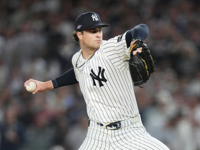 Cam Schlittler (Yankees) contra Freddy Peralta (Tampa Bay) en el segundo partido