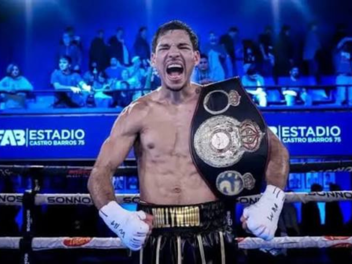 Venezolano «Holiwood» Sánchez trabaja por sus sueños