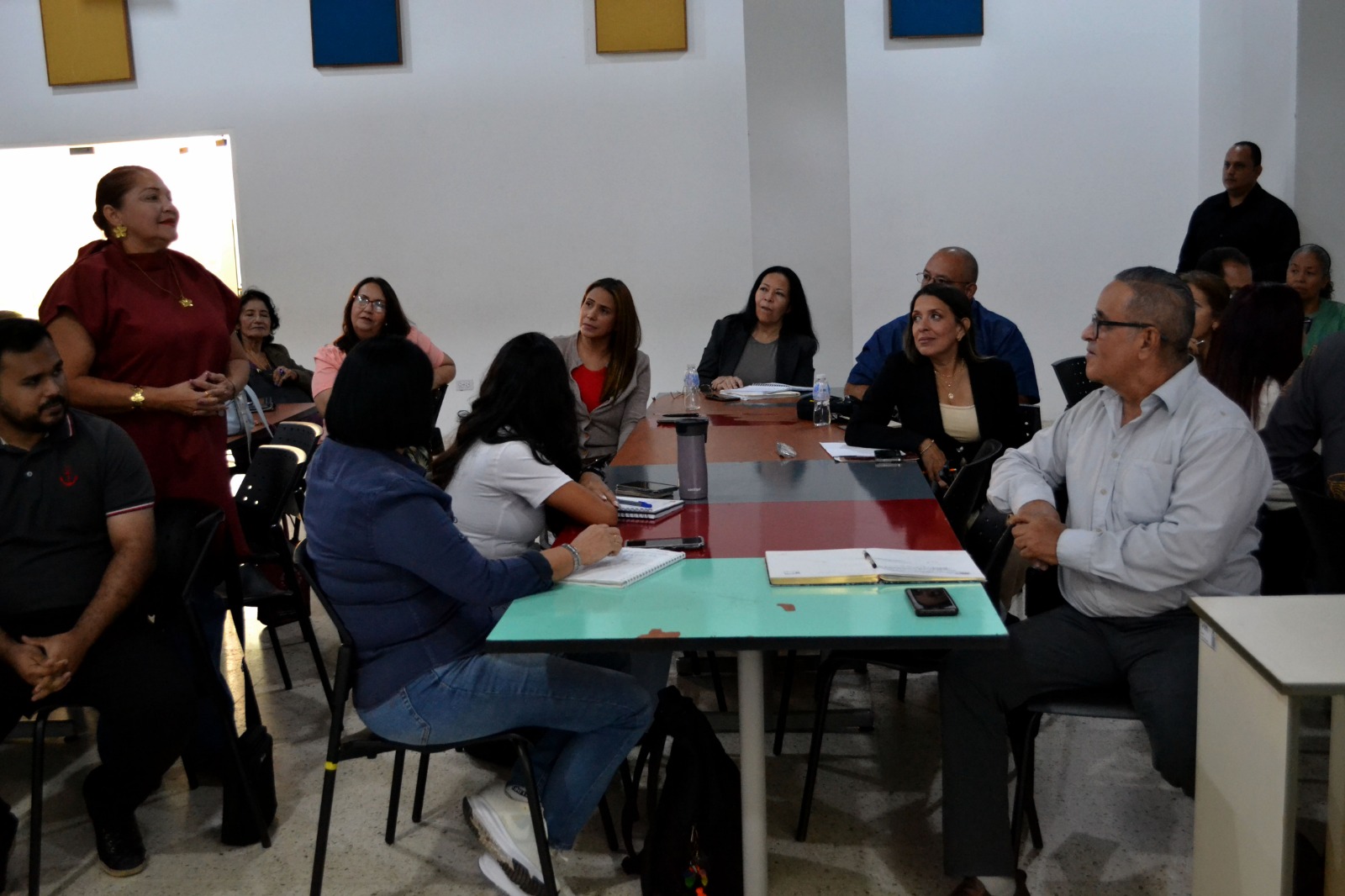 Gobernación del Zulia y Red de Educación activan mesa técnica para impulsar la inclusión escolar a través del arte