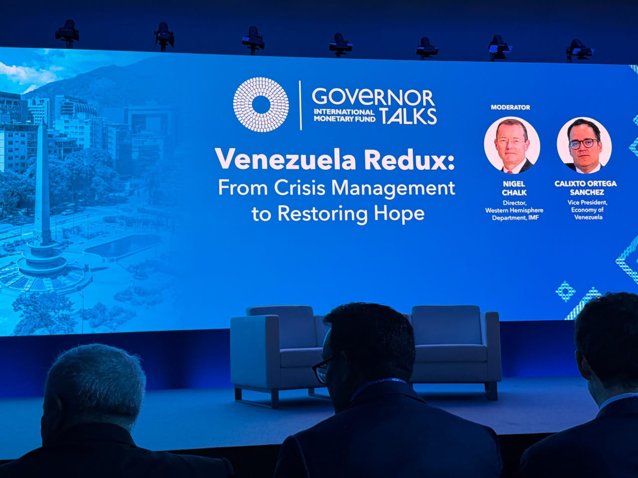 Venezuela presentó ante el FMI estrategia centrada en cuatro pilares para consolidar el crecimiento económico y fortalecer el Bolívar